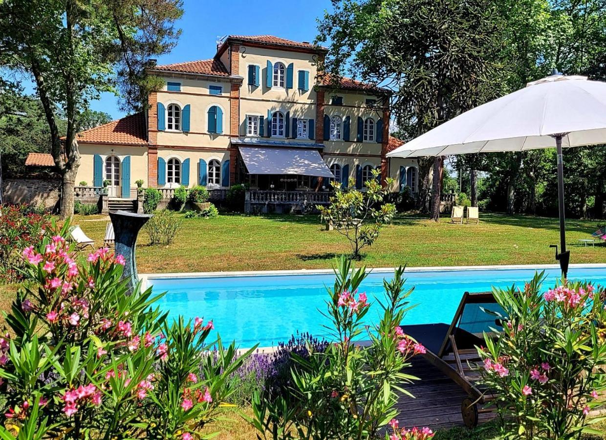 Oh, Le Chateau! Almayrac Exterior foto