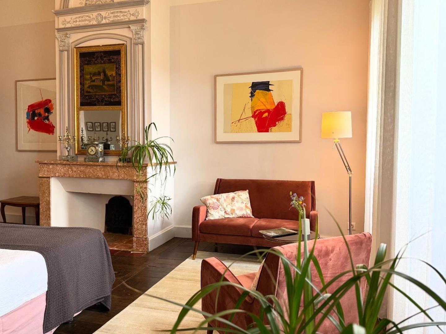 Oh, Le Chateau! Almayrac Zimmer foto