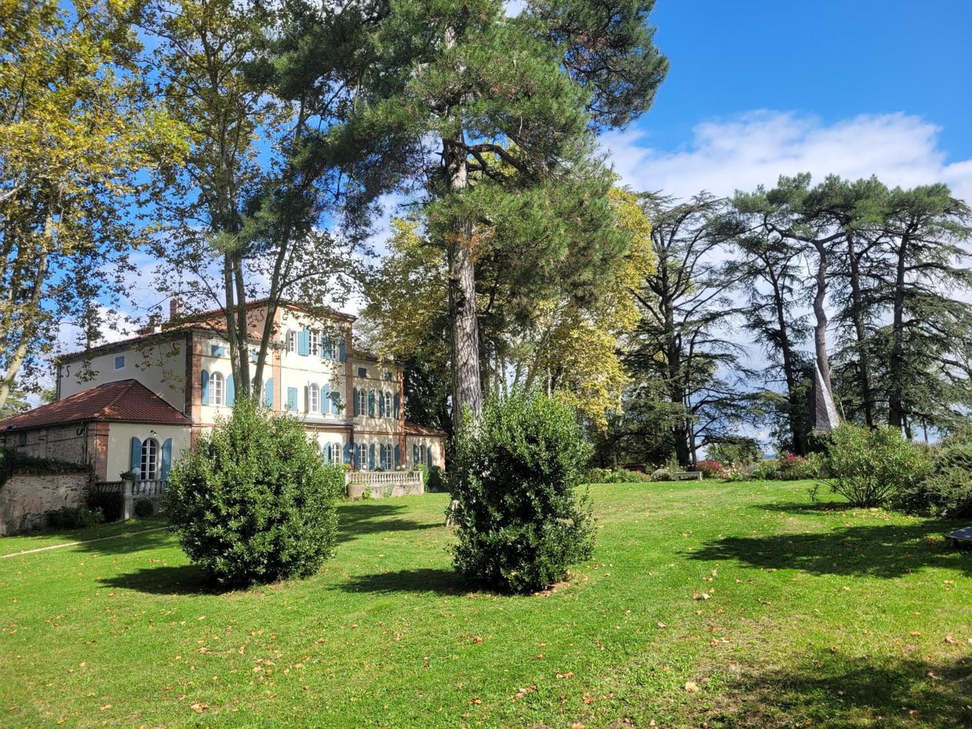 Oh, Le Chateau! Almayrac Exterior foto